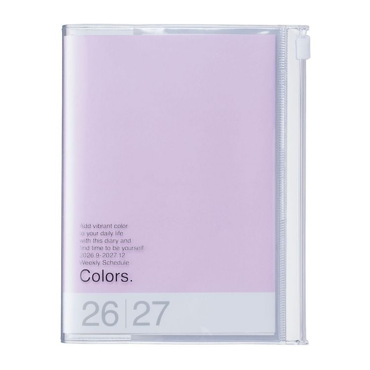 Produktbild: MARK'S 2026/27 Diary A6 Colors // Lavendel