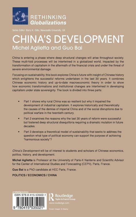 Produktbild: China's Development