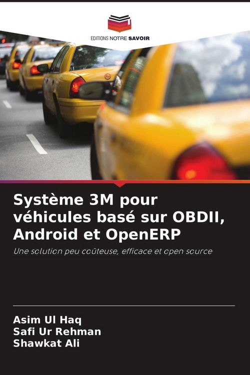 Produktbild: Syst&egrave;me 3M pour v&eacute;hicules bas&eacute; sur OBDII, Android et OpenERP