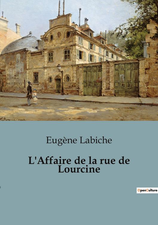 Produktbild: L'Affaire de la rue de Lourcine