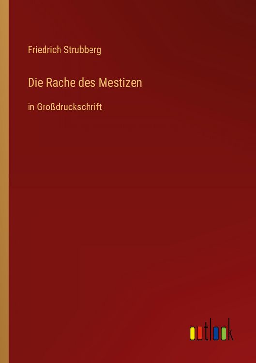 Produktbild: Die Rache des Mestizen