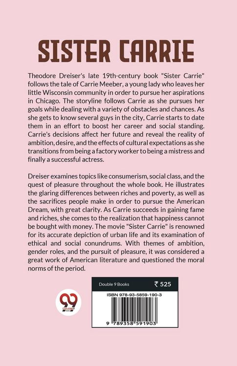 Produktbild: Sister Carrie