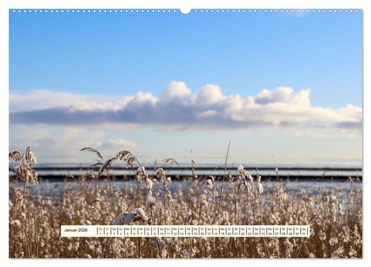 Produktbild: Faszination Sylt (hochwertiger Premium Wandkalender 2026 DIN A2 quer), Kunstdruck in Hochglanz