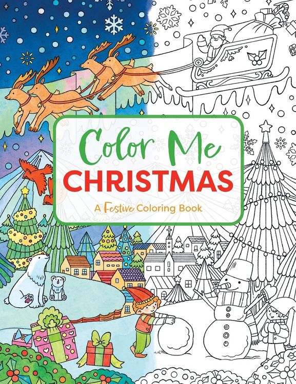 Produktbild: Color Me Christmas