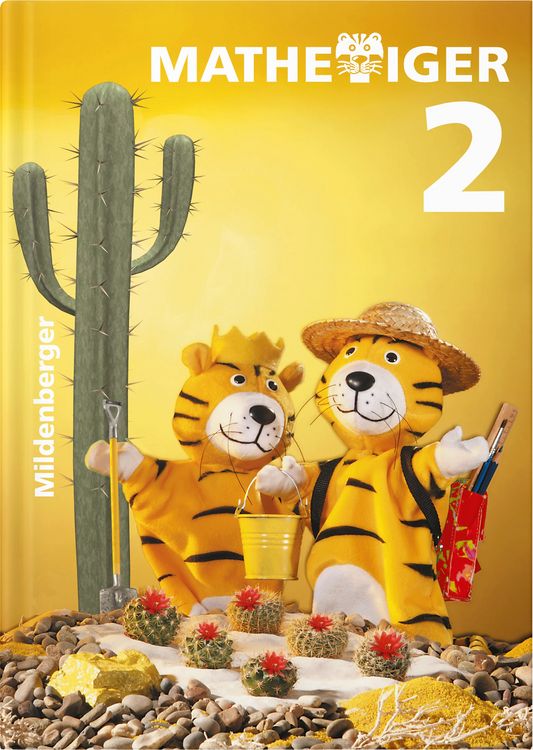 Produktbild: Mathetiger 2, Schulbuch