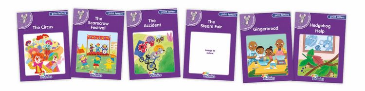 Produktbild: Core Purple Inky Mouse and Friends Readers (6 Books)