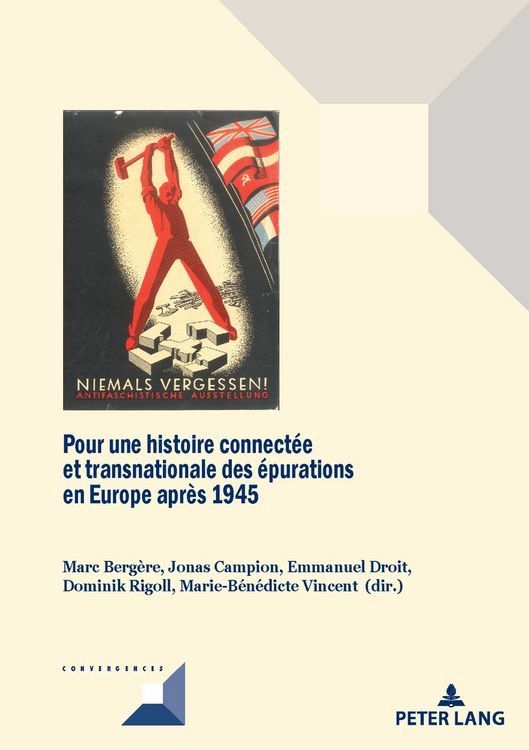 Produktbild: Pour une histoire connect&eacute;e et transnationale des &eacute;purations en Europe apr&egrave;s 1945