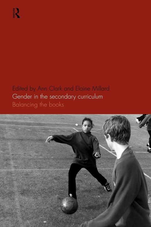Produktbild: Gender in the Secondary Curriculum