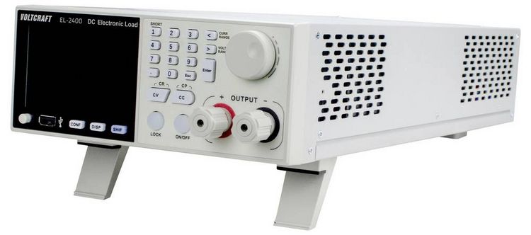 Produktbild: VOLTCRAFT EL-2400 Elektronische Last 600 V/DC 40A 400W