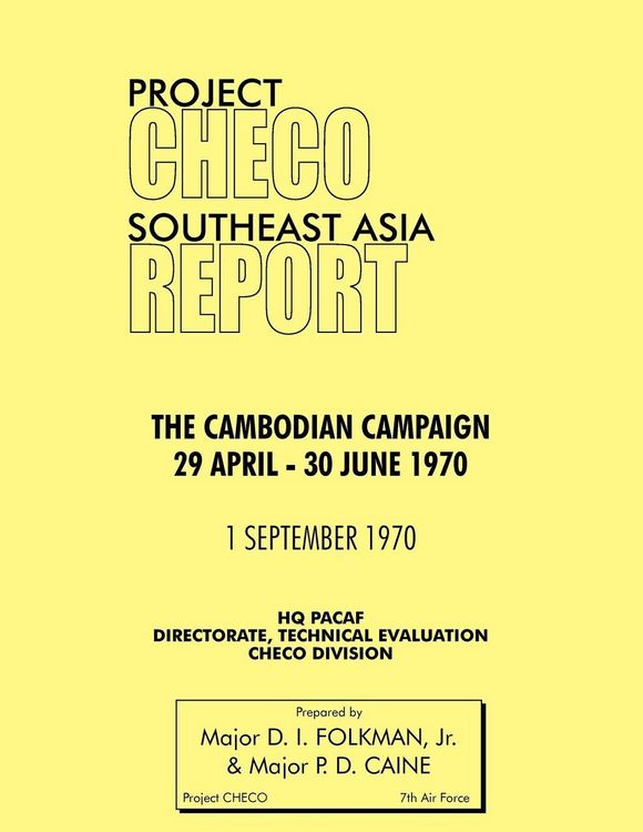 Produktbild: Project Checo Southeast Asia Study