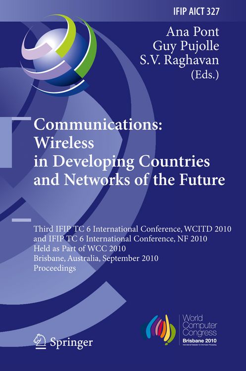 Produktbild: Communications: Wireless in Developing Countries and Networks of the Future