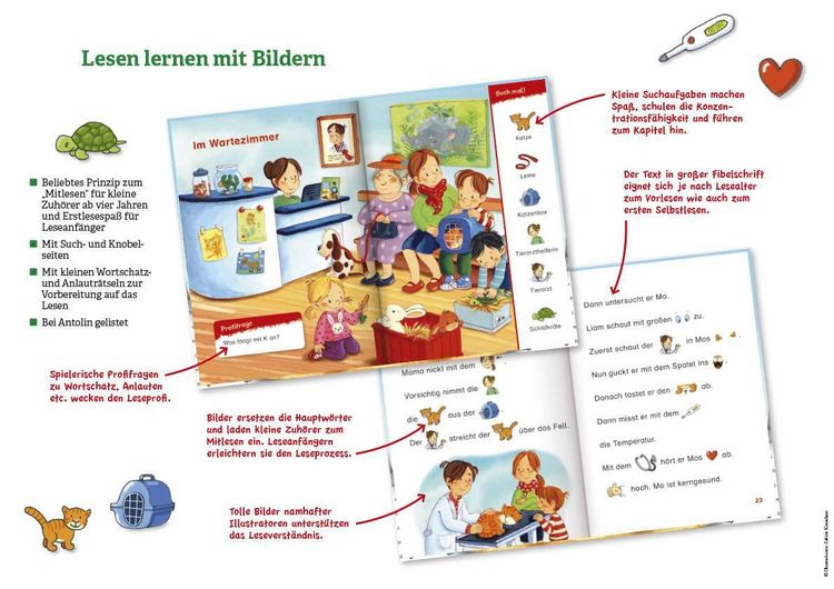 Produktbild: Duden Leseprofi &ndash; Mit Bildern lesen lernen: Verr&uuml;ckte Tiergeschichten