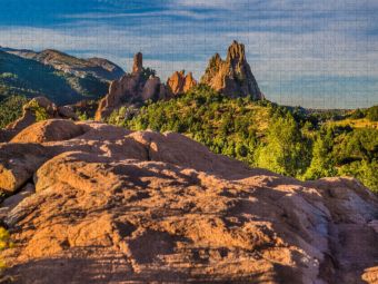 Produktbild: CALVENDO Puzzle Garden of the Gods, Colorado | 2000 Teile Lege-Gr&ouml;&szlig;e 90x67cm Foto-Puzzle f&uuml;r gl&uuml;ckliche Stunden