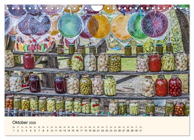 Produktbild: Der Kaukasus - Entdeckungen zwischen Asien und Europa (Wandkalender 2026 DIN A4 quer), CALVENDO Monatskalender