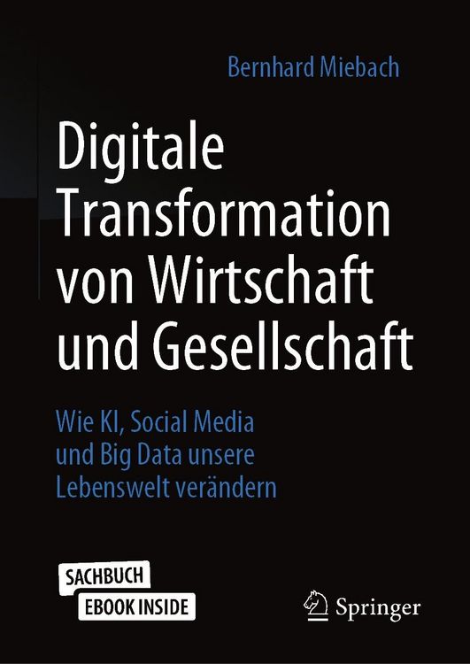 Produktbild: Digitale Transformation von Wirtschaft und Gesellschaft