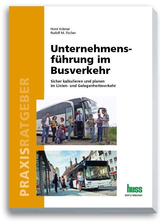 Produktbild: Unternehmensf&uuml;hrung im Busverkehr