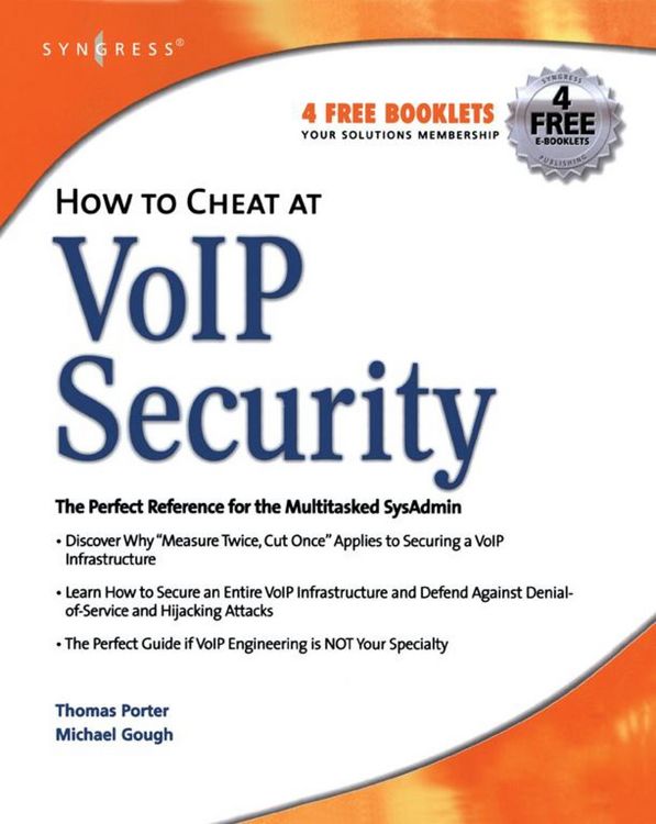 Produktbild: How to Cheat at VoIP Security