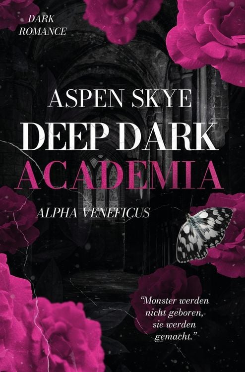 Bild vom Artikel Deep Dark Academia: Alpha Veneficus vom Autor Aspen Skye