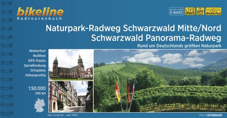 Produktbild: Naturpark-Radweg Schwarzwald Mitte/Nord • Schwarzwald Panorama-Radweg