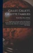Produktbild: Gillet, Gillett, Gillette Families