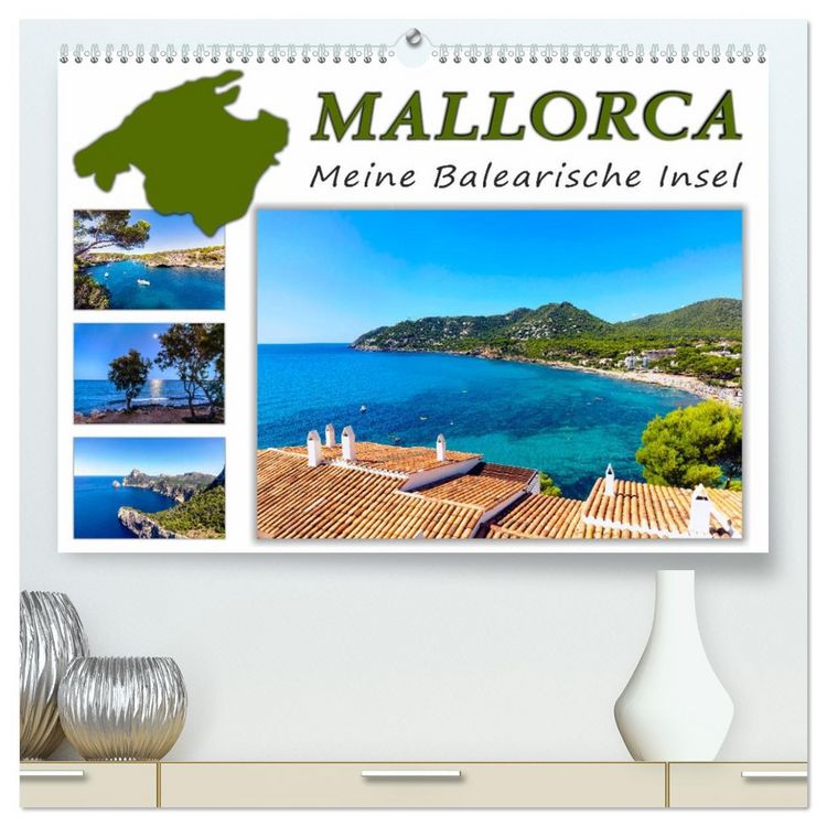Produktbild: MALLORCA, Meine Balearische Insel (hochwertiger Premium Wandkalender 2026 DIN A2 quer), Kunstdruck in Hochglanz
