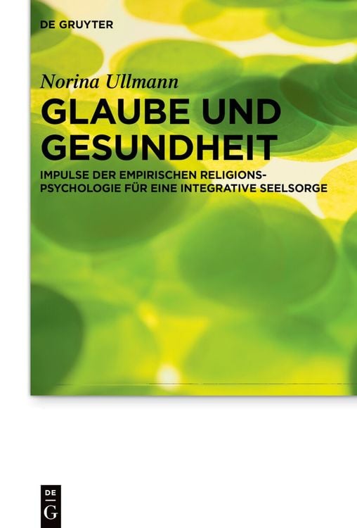 Produktbild: Glaube und Gesundheit