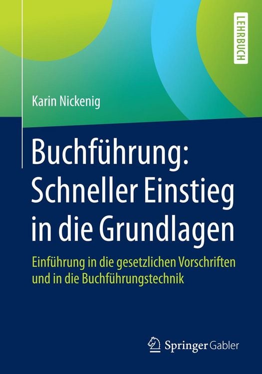Produktbild: Buchf&uuml;hrung: Schneller Einstieg in die Grundlagen