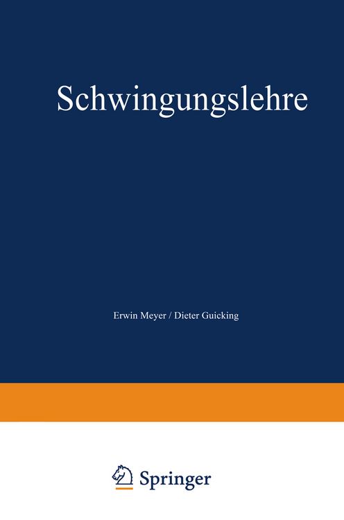 Produktbild: Schwingungslehre