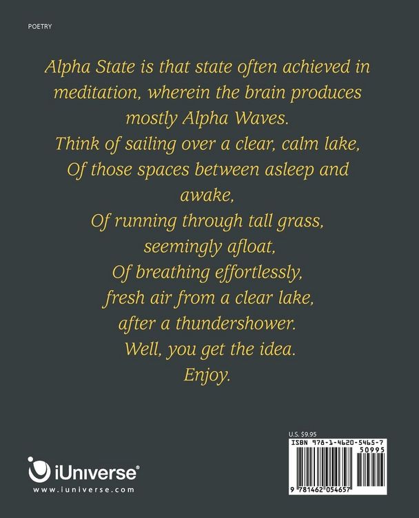 Produktbild: Alpha State Writings
