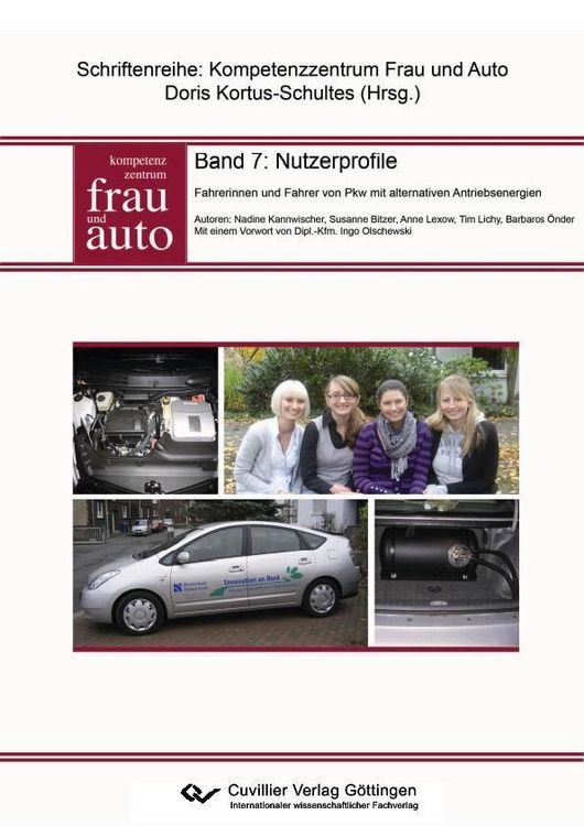 Produktbild: Band 7: Nutzerprofile