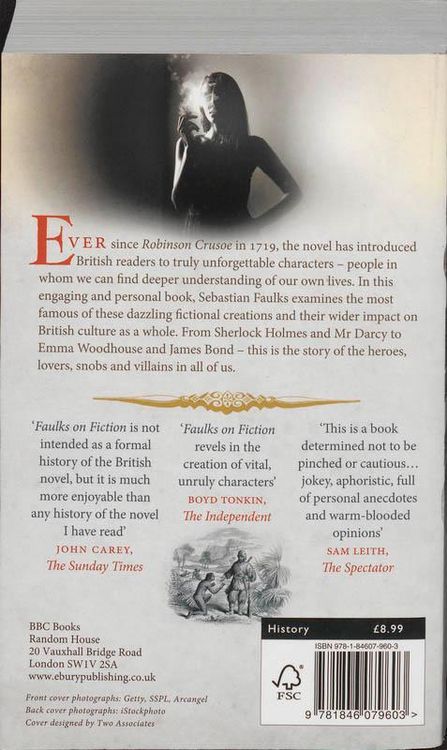 Produktbild: Faulks on Fiction