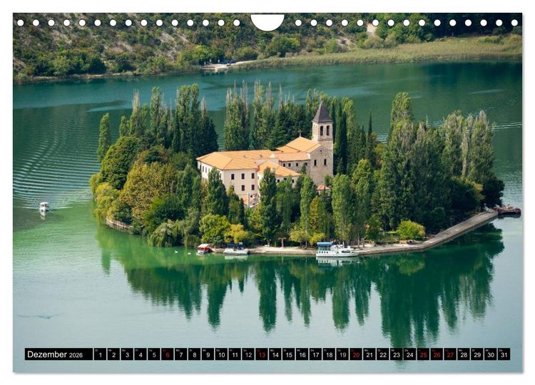 Produktbild: Kroatien (Wandkalender 2026 DIN A4 quer), CALVENDO Monatskalender