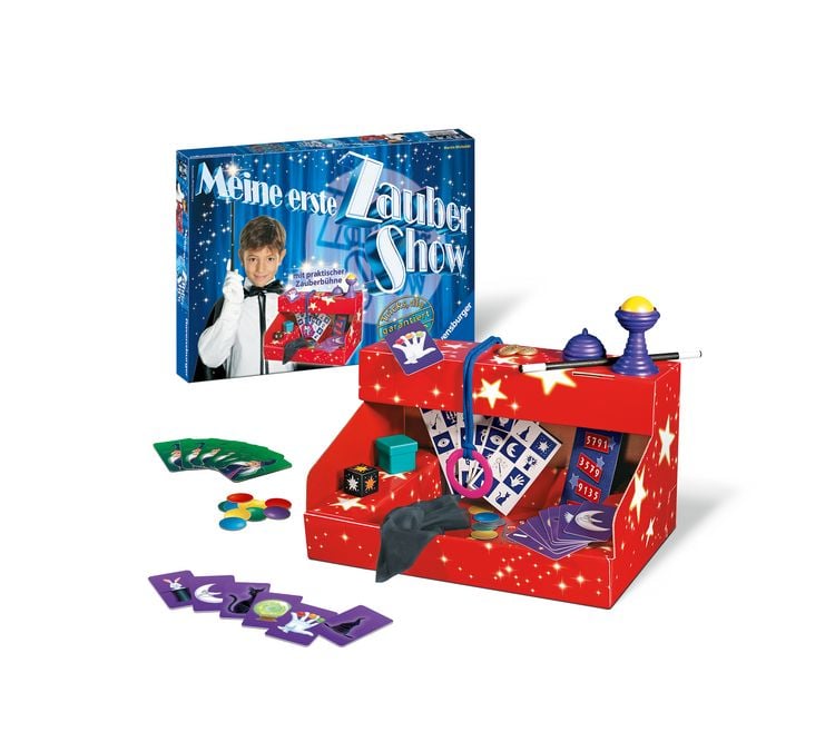 Produktbild: Meine erste Zaubershow - Kinderspiel ab 6 Jahre