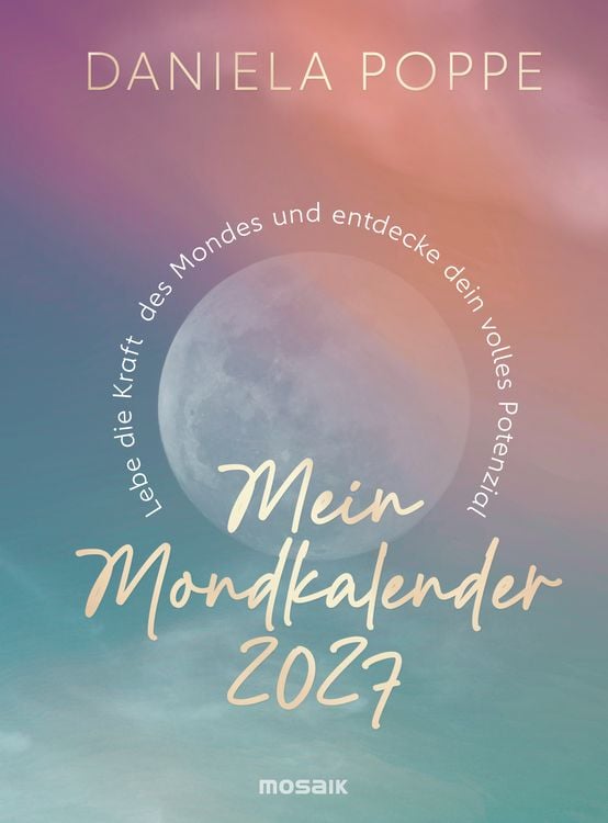 Produktbild: Mein Mondkalender 2027
