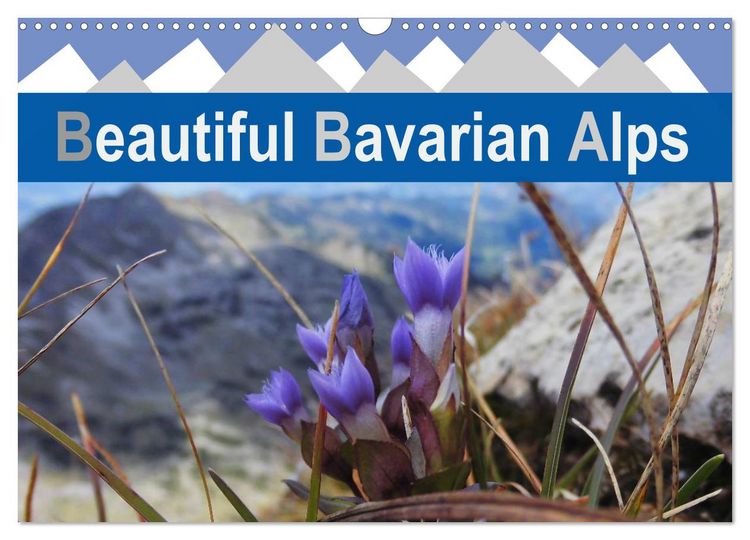 Produktbild: Beautiful Bavarian Alps (Wall Calendar 2026 DIN A3 landscape), CALVENDO 12 Month Wall Calendar
