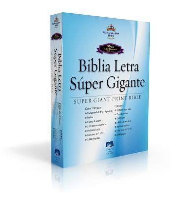 Produktbild: Spanish Super Giant Print Bible-Rvr 1960