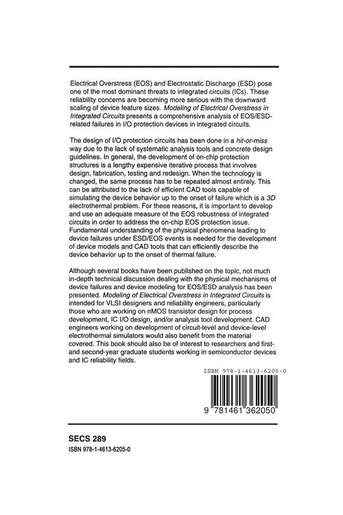 Produktbild: Modeling of Electrical Overstress in Integrated Circuits