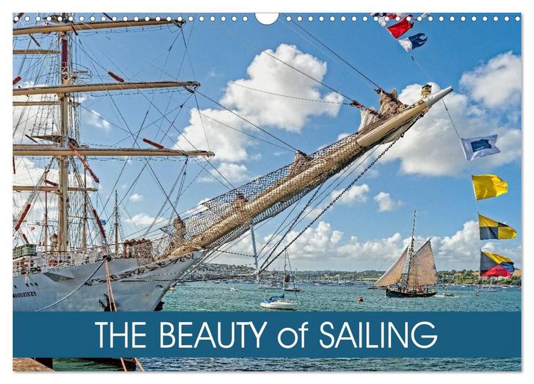 Produktbild: The Beauty of Sailing (Wall Calendar 2027 DIN A3 landscape), CALVENDO 12 Month Wall Calendar