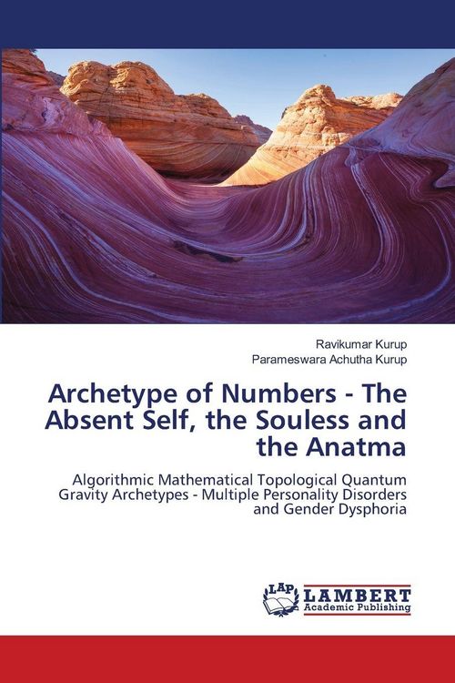 Produktbild: Archetype of Numbers - The Absent Self, the Souless and the Anatma