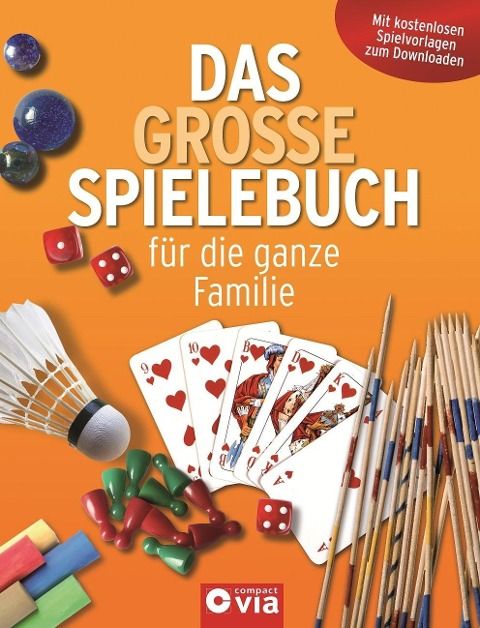 Das große Spielebuch für die ganze Familie