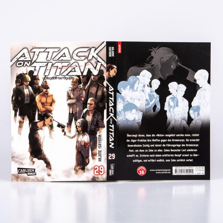 Produktbild: Attack on Titan 29
