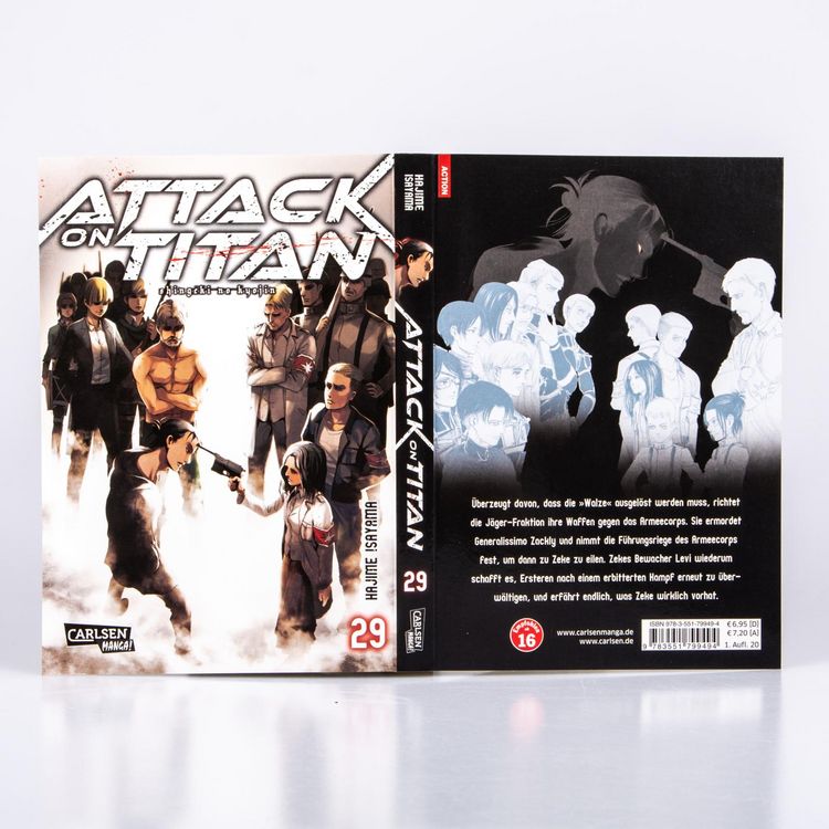 Produktbild: Attack on Titan 29