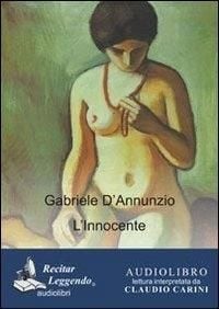 Produktbild: L' Innocente. Audiolibro. CD Audio formato MP3