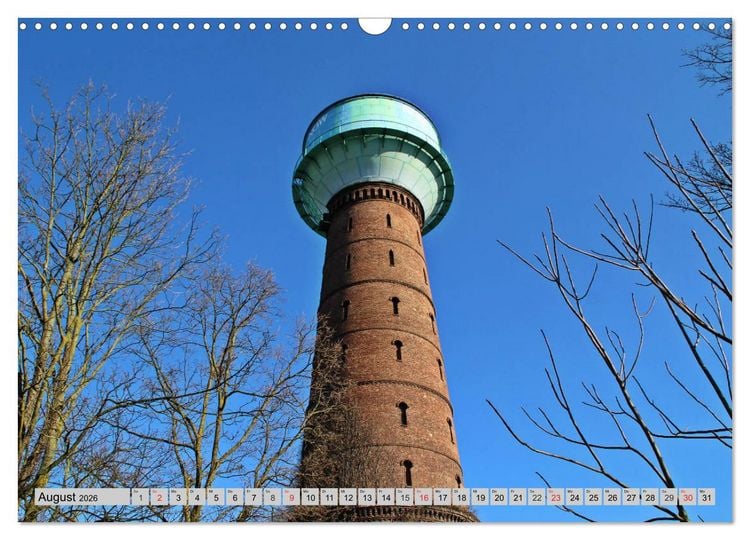 Produktbild: Duisburg. Moderne und Klassische Ansichten. (Wandkalender 2026 DIN A3 quer), CALVENDO Monatskalender
