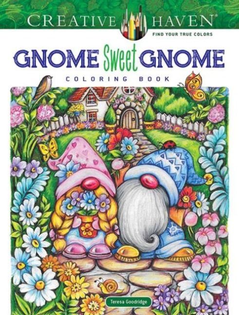 Produktbild: Creative Haven Gnome Sweet Gnome Coloring Book