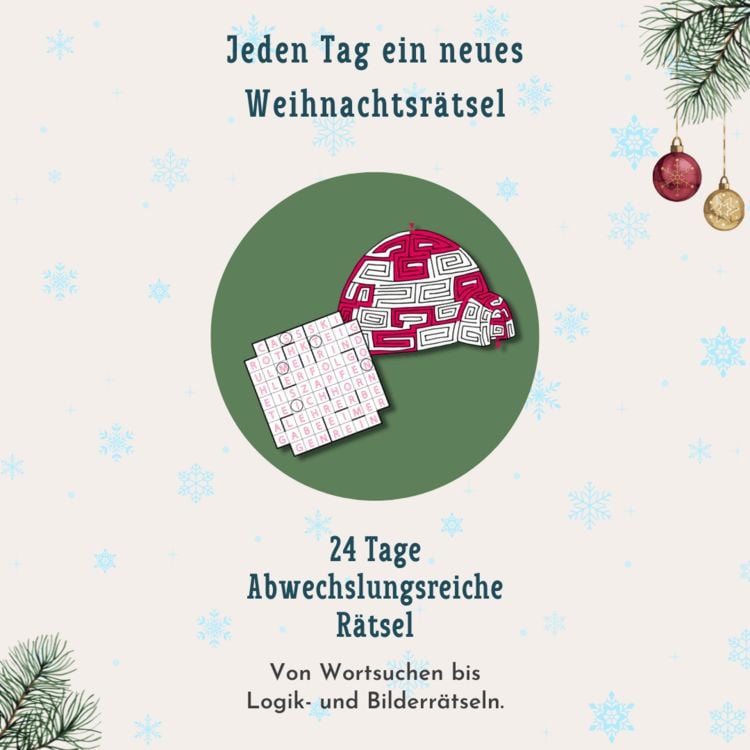 Produktbild: O R&auml;tselbaum! &ndash; 3D-Adventskalender zum Aufstellen und Aufklappen