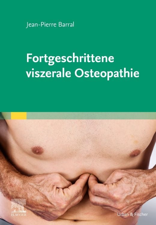 Produktbild: Fortgeschrittene viszerale Osteopathie