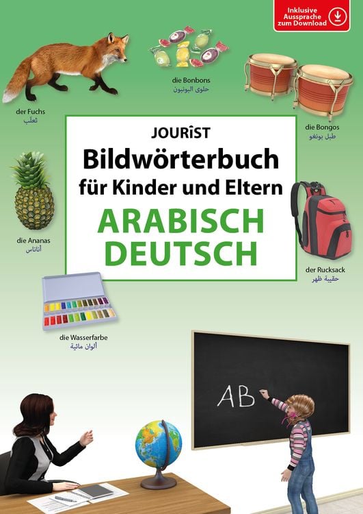 Produktbild: Bildwörterbuch für Kinder und Eltern Arabisch-Deutsch