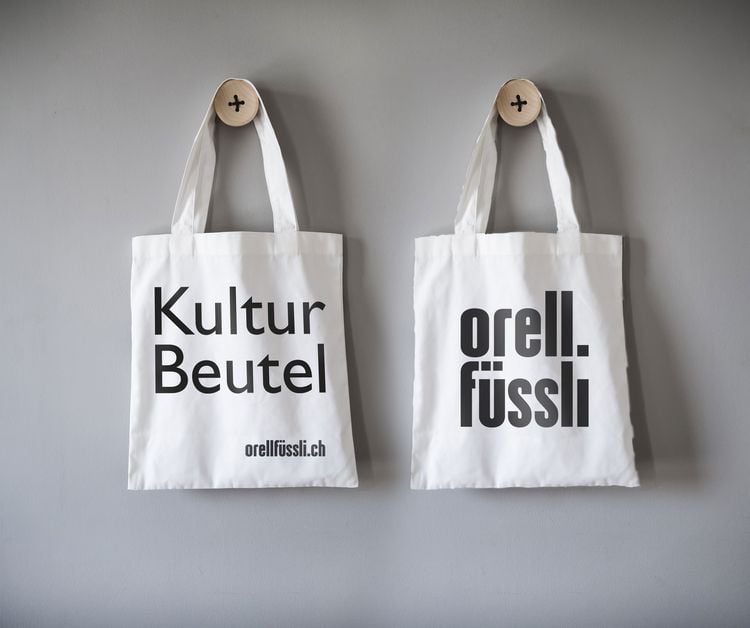 Produktbild: Orell F&uuml;ssli Tragetasche