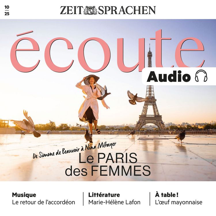 Produktbild: Franz&ouml;sisch lernen Audio &ndash; Le Paris de Femmes